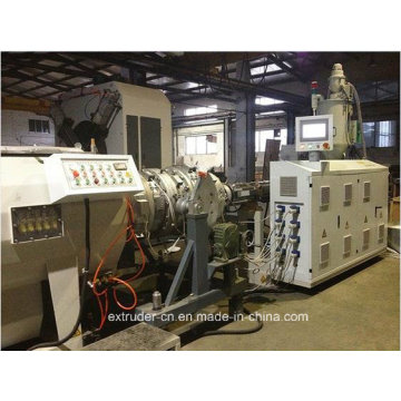 High Efficiency Screw Sj65/33 Single Screw Extruder